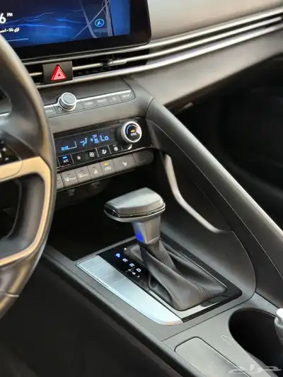 هونداي النترا ( بنزين ) 2021 عداد ديجتال وارد كوريا 7