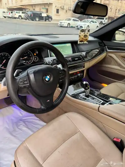 بي ام دبليو 520i 2014 14