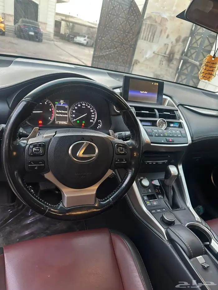 لكزس nx 200t 2016 5