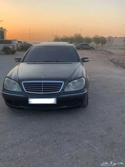 للبيع مرسيدس S500 لارج منوة المستخدم 17