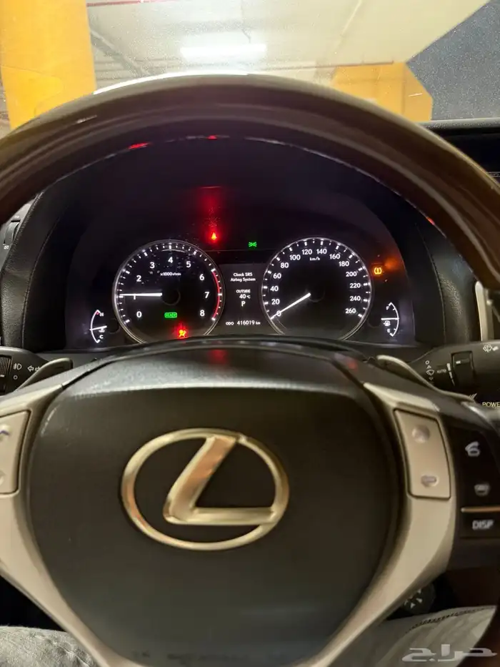 لكزس GS450 HH 2015 10