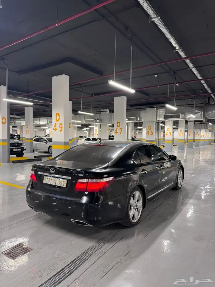 للبيع لكزس L460موديل 2007 3