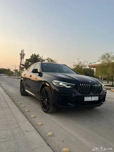 للبيع بي ام دبليو X6 2022 6