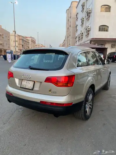 اودي q7مويل 2009 5