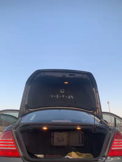 للبيع مرسيدس S500 لارج منوة المستخدم 26