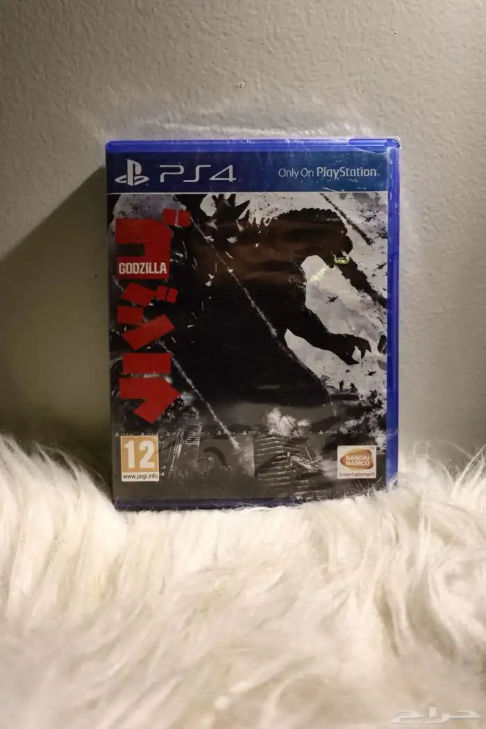 ps4 Godzilla rarest game pal UK ثاني اغلى لعبه أوروبيه 2