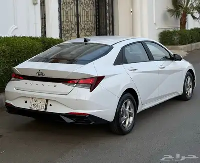 هونداي النترا ( بنزين ) 2021 عداد ديجتال وارد كوريا 5
