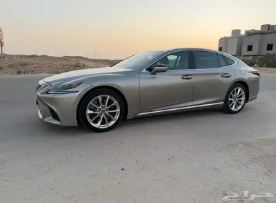لكزس Ls500 خليجي 3