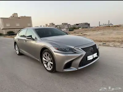 لكزس Ls500 خليجي 0