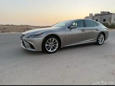 لكزس Ls500 خليجي 2