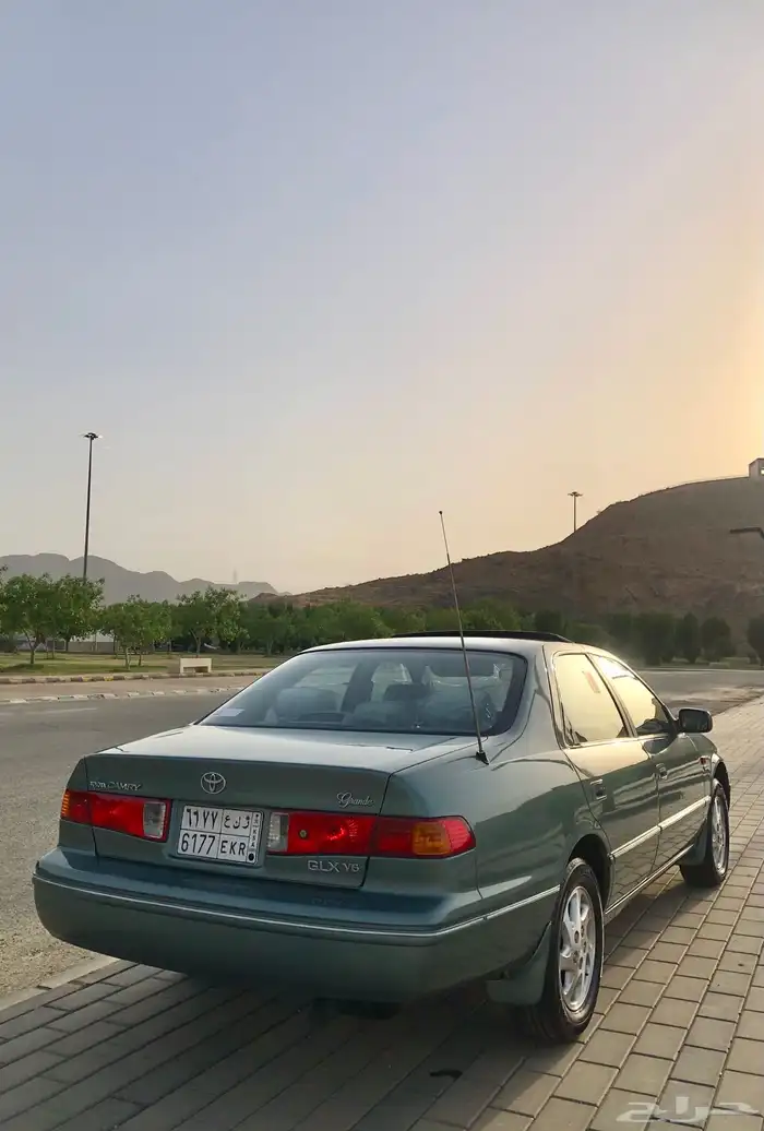 كامري 2001 قراندي قير عادي 5