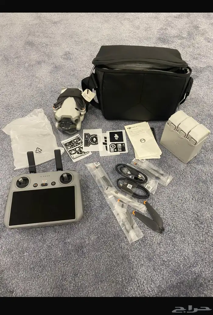 للبيع درون Dji مني 4 شبه جديده 0