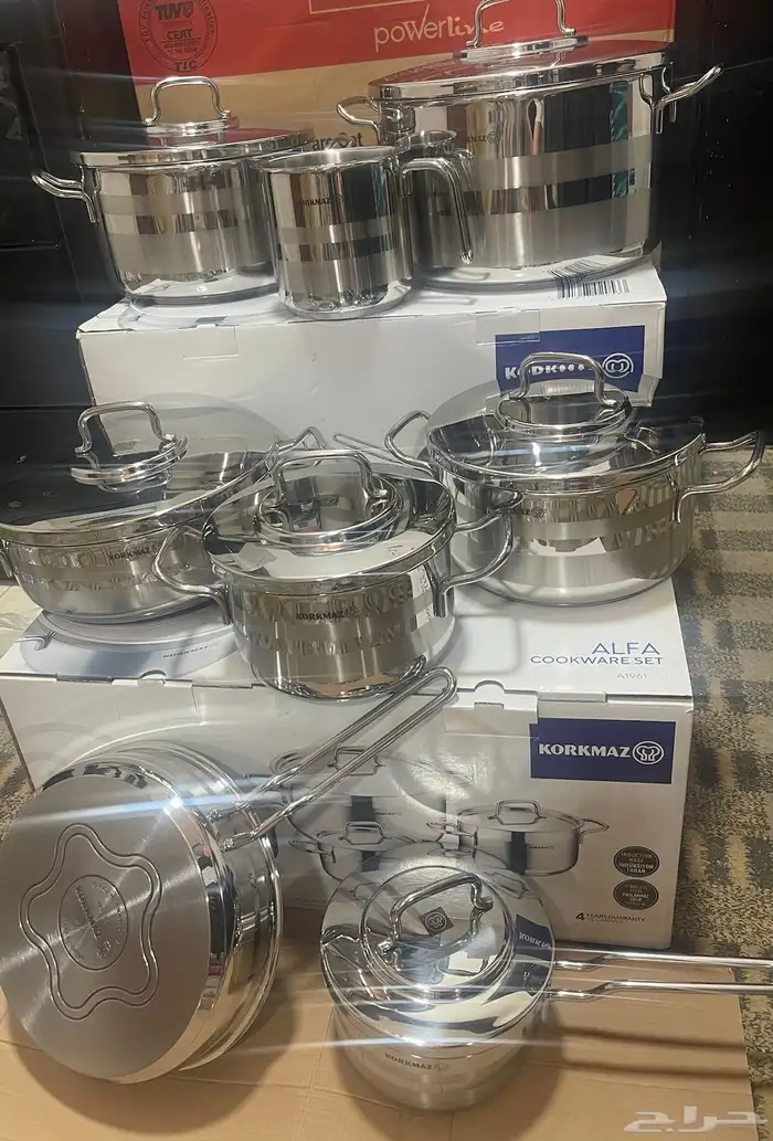 فورري اطقم ادوات منزليه جديده تركي وكوري 0