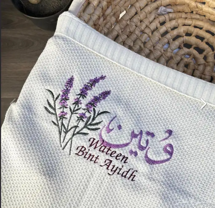 تطريز حسب الطلب لجميع الاشكال 4