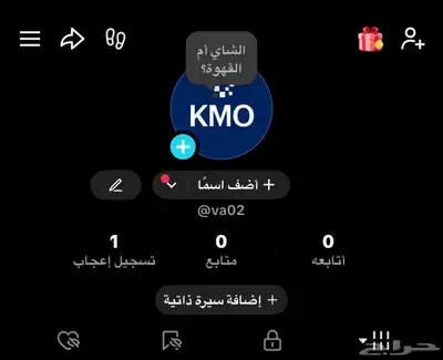يوزرات تيك توك مميزه 0