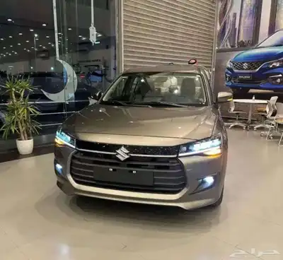 سوزوكي ديزاير فل الشكل الجديد 2025 GLX 10