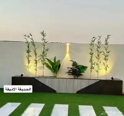 بناء حوض زراعي -شلال- جلسات خارجيه-نافوره-مسبح 7