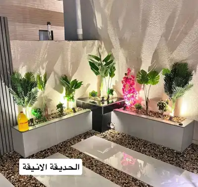 بناء حوض زراعي -شلال- جلسات خارجيه-نافوره-مسبح 3