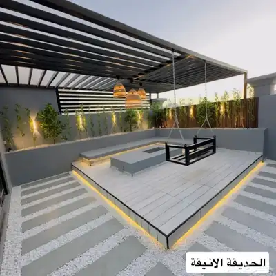 بناء حوض زراعي -شلال- جلسات خارجيه-نافوره-مسبح 13
