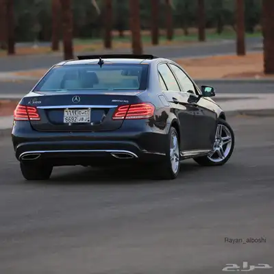 مرسيدس E300 2014 بحالة جيدة 7