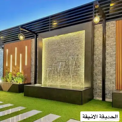 بناء حوض زراعي -شلال- جلسات خارجيه-نافوره-مسبح 11