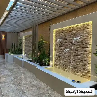 بناء حوض زراعي -شلال- جلسات خارجيه-نافوره-مسبح 0