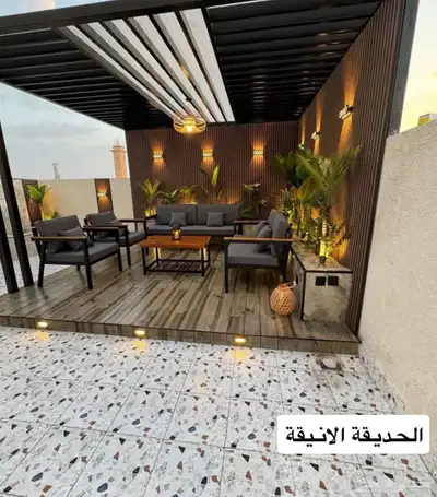 بناء حوض زراعي -شلال- جلسات خارجيه-نافوره-مسبح 12