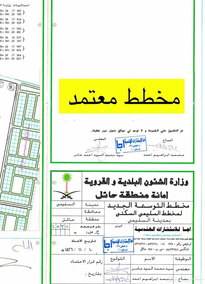 مجموعة اراضي رخيصة اقل سعر وسط محافظة السليمي 1