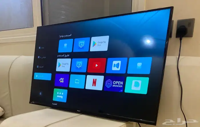 تلفزيون LED ذكي 43 بوصة فل اتش دي 4