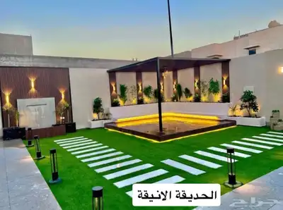 بناء حوض زراعي -شلال- جلسات خارجيه-نافوره-مسبح 10