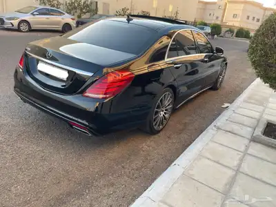مرسيدس s400 2014 بيع او بدل 5