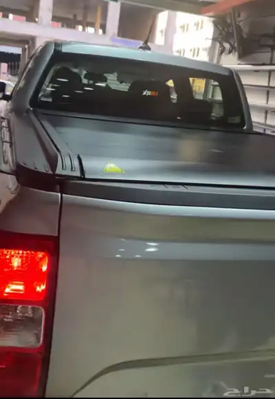 تسكيره غطاء حوض بيك اب رينجر سحاب ودعاسات جانبيه 10