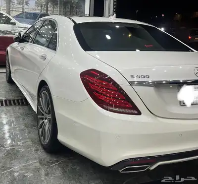 مرسيدس s400 3