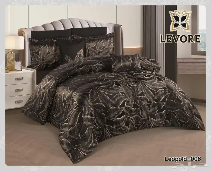 لحاف فاخر نفرين قطن 100 100برد صيفك مع لحافات هورس 0