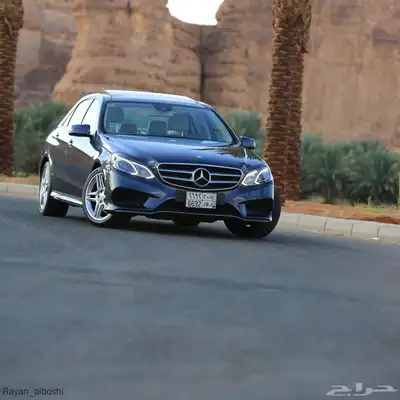 مرسيدس E300 2014 بحالة جيدة 4