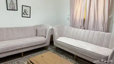 كنب مودرن ثلاث قطع 1
