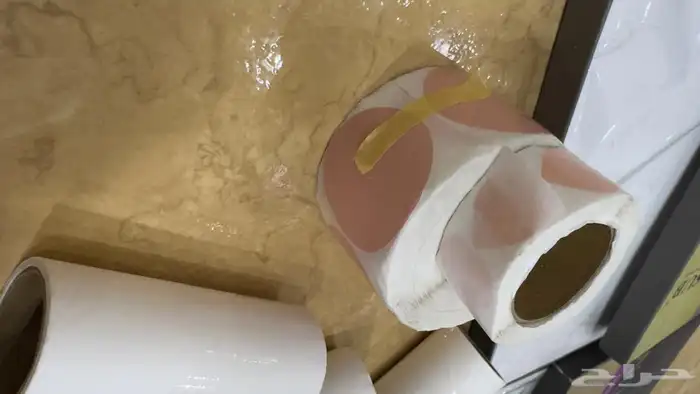 طابعة الأكواب مع اغراضه كامله 11