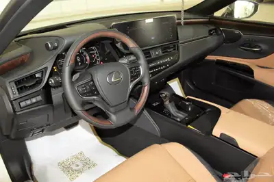 لكزس - ES350 DD - خليجي - 2025 - فل كامل 12