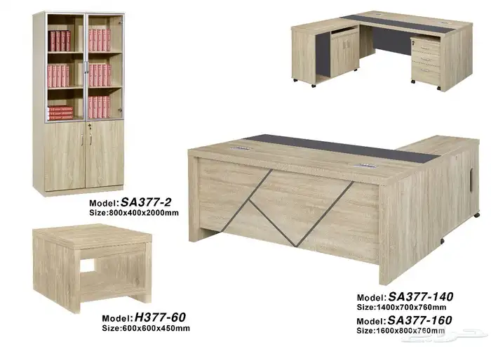 جديد اثاث مكتبي مكاتب طقم فخم جلد أخضر مكتب إدارية حق مدير 25