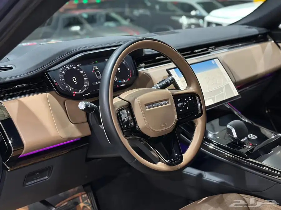 رنج روفر سبورت 6V HSE موديل 2024 الناغي ضمان وصاينة مجانا 13