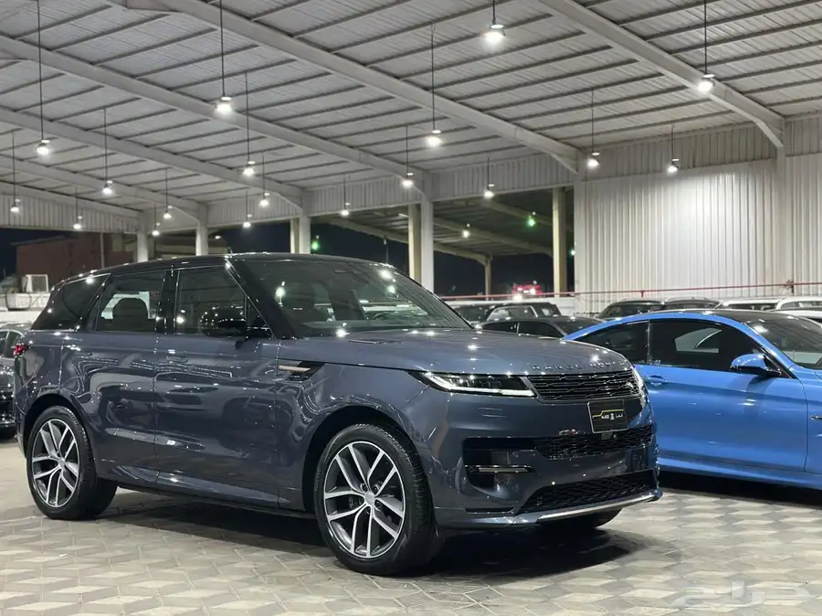 رنج روفر سبورت 6V HSE موديل 2024 الناغي ضمان وصاينة مجانا 0