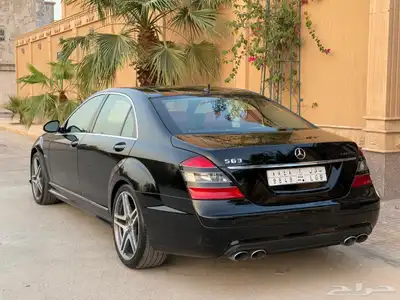 مرسيدس بانوراما S350 مرهم S63 ( بحالة الوكالة 2008 ) 7