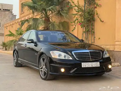 مرسيدس بانوراما S350 مرهم S63 ( بحالة الوكالة 2008 ) 0