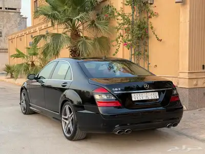 مرسيدس بانوراما S350 مرهم S63 ( بحالة الوكالة 2008 ) 8