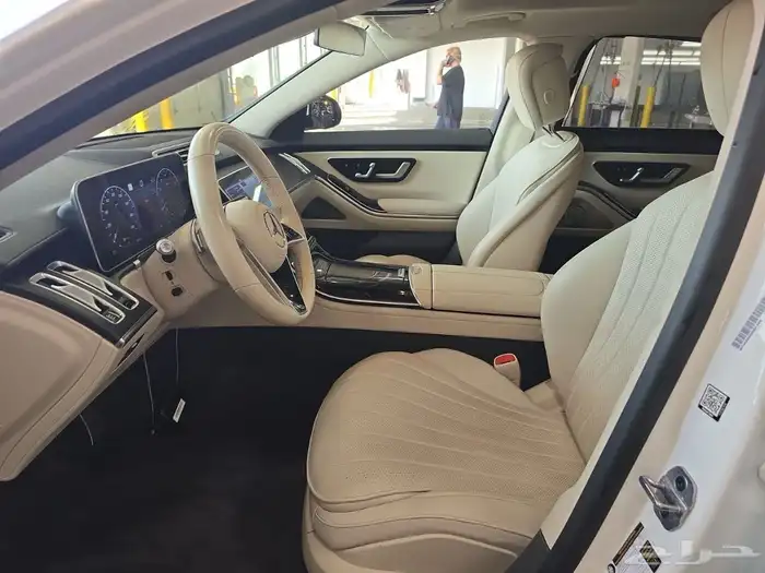 مرسيدس S500 2022 سعر مميز كيت AMG 4
