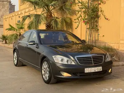 مرسيدس بانوراما S500 ( بحالة ممتازة 2008 ) 0