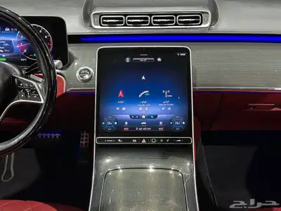 مرسيدس S 500 موديل 2021 جفالي 17