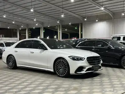 مرسيدس S 500 موديل 2021 جفالي 0