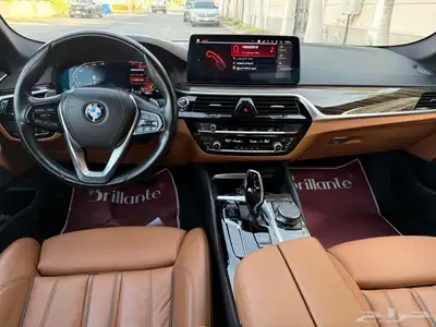 بي ام دبليو 520 فئة بريميوم 2023 بودي وكالة(السعر 142 الف) 11