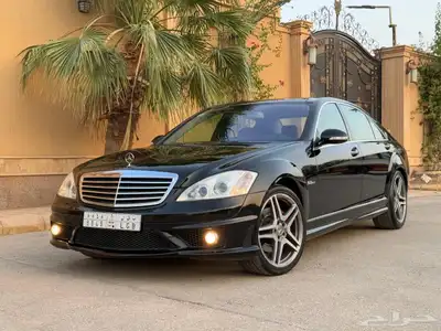 مرسيدس بانوراما S350 مرهم S63 ( بحالة الوكالة 2008 ) 3